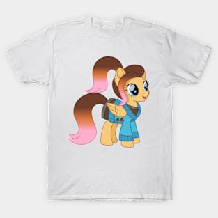 Daisy Sommer pony everyday T-Shirt